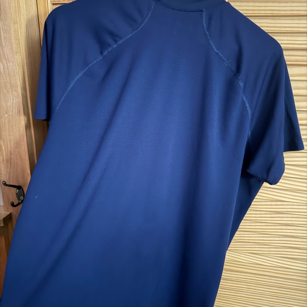 Bates Men's Deep Blue Rash Guard